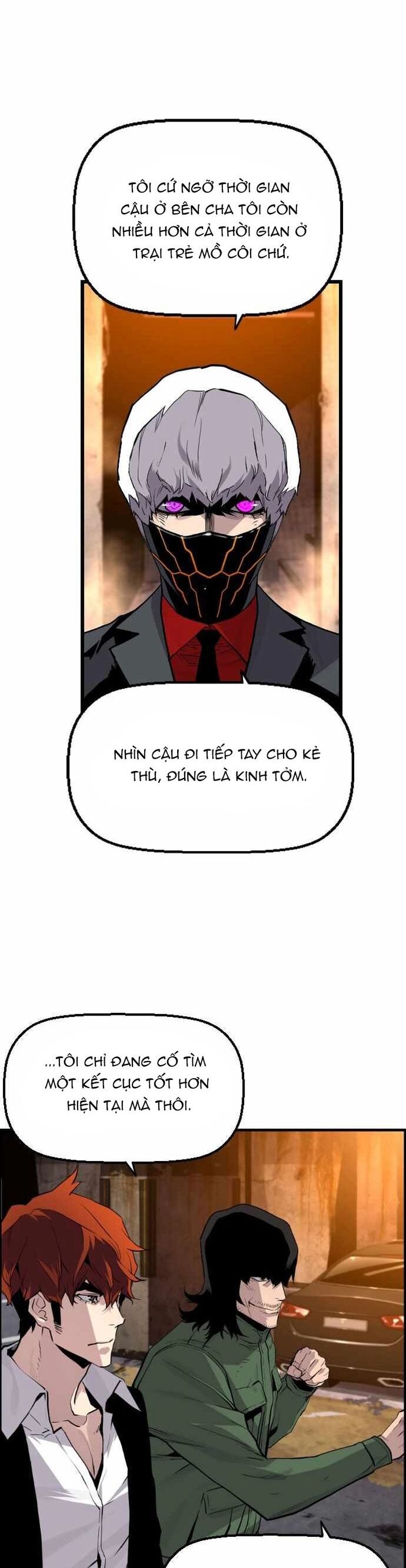 Sự Trở Lại Của Kẻ Khủng Bố - Chương 62 - Trang 6