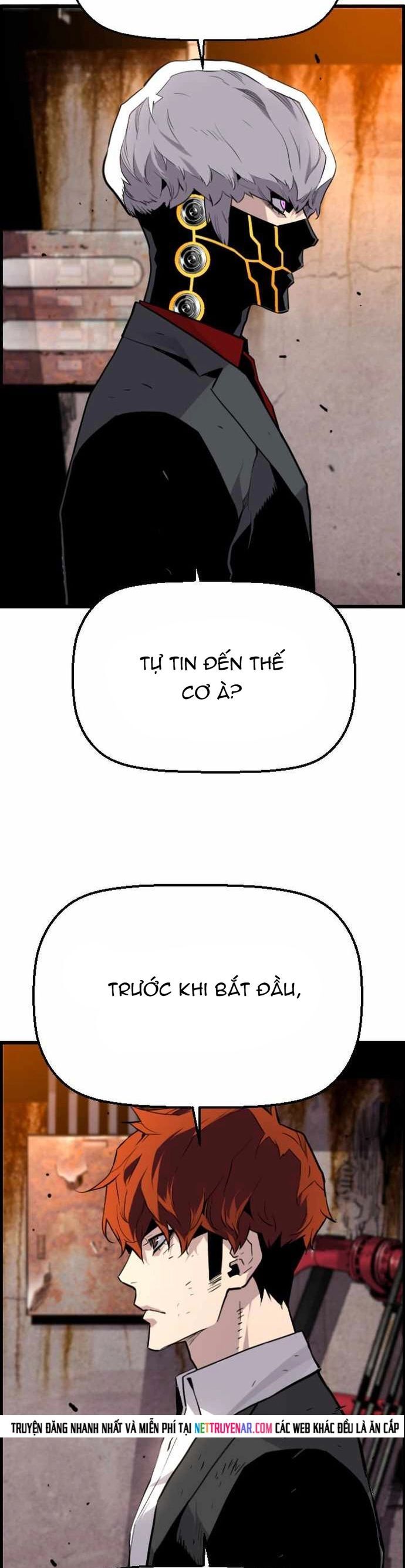 Sự Trở Lại Của Kẻ Khủng Bố - Chương 62 - Trang 16