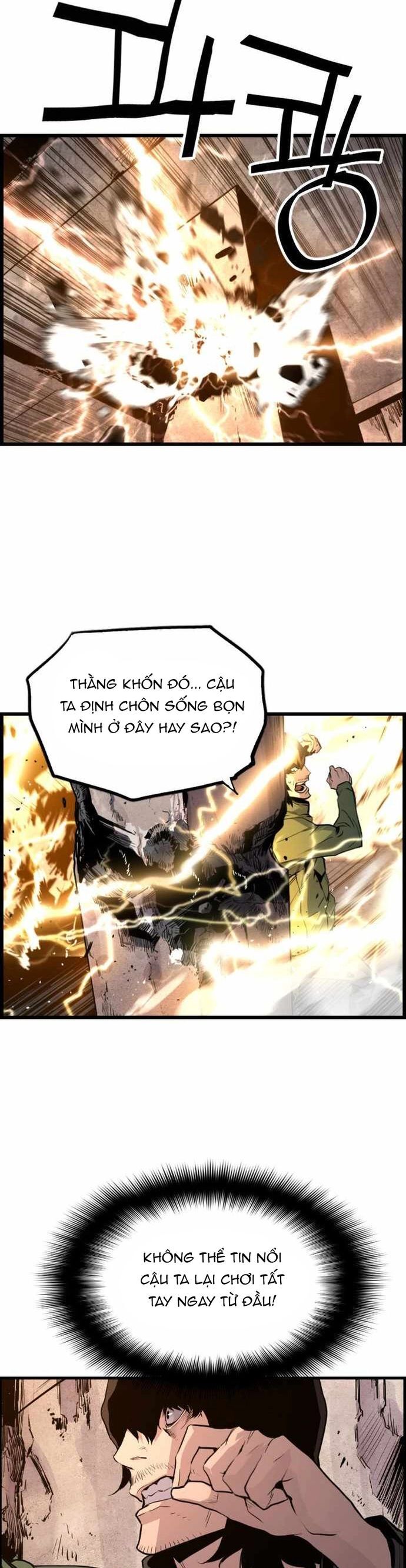 Sự Trở Lại Của Kẻ Khủng Bố - Chương 62 - Trang 10