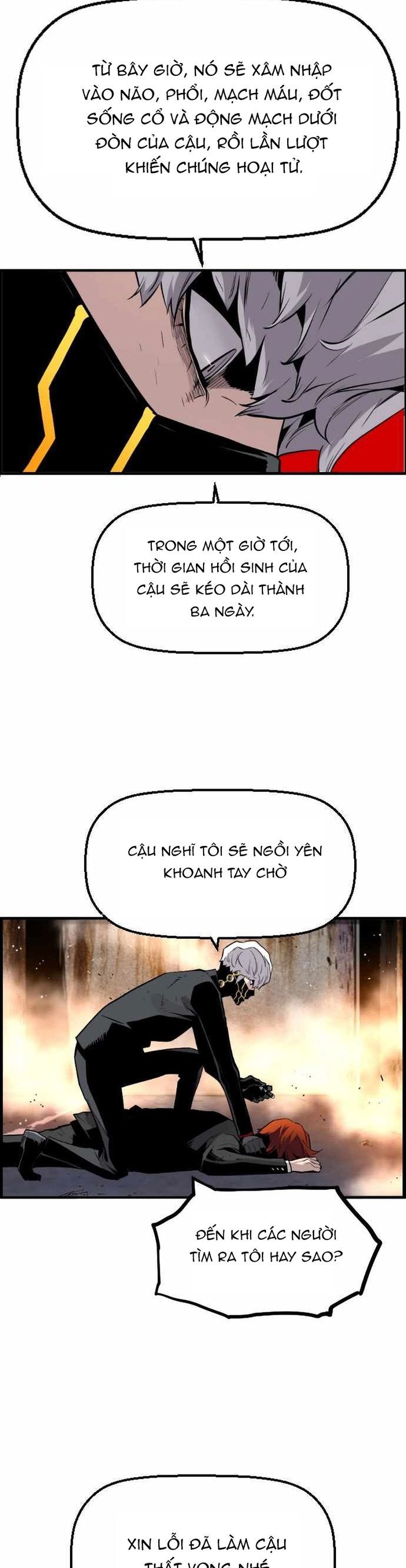 Sự Trở Lại Của Kẻ Khủng Bố - Chương 62 - Trang 25