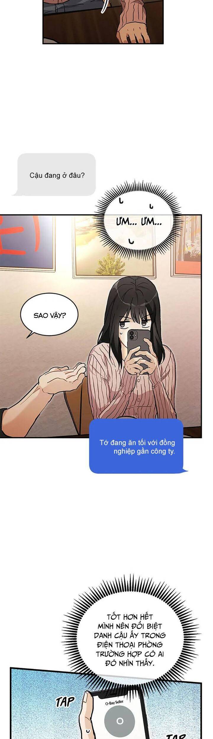 Cõng Anh Mà Chạy - Chương 57 - Trang 12
