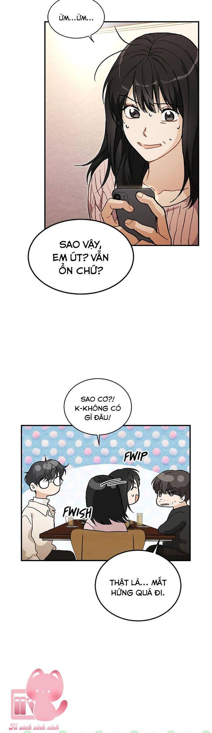 Cõng Anh Mà Chạy - Chương 57 - Trang 14
