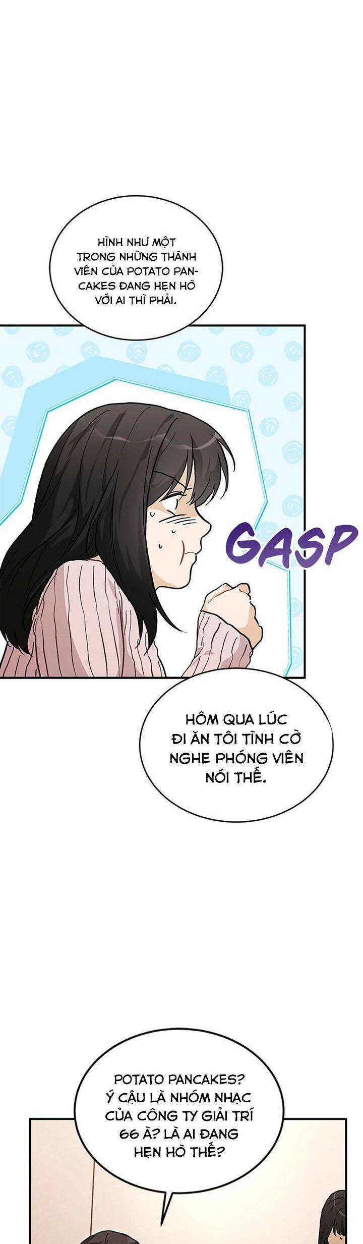 Cõng Anh Mà Chạy - Chương 57 - Trang 8