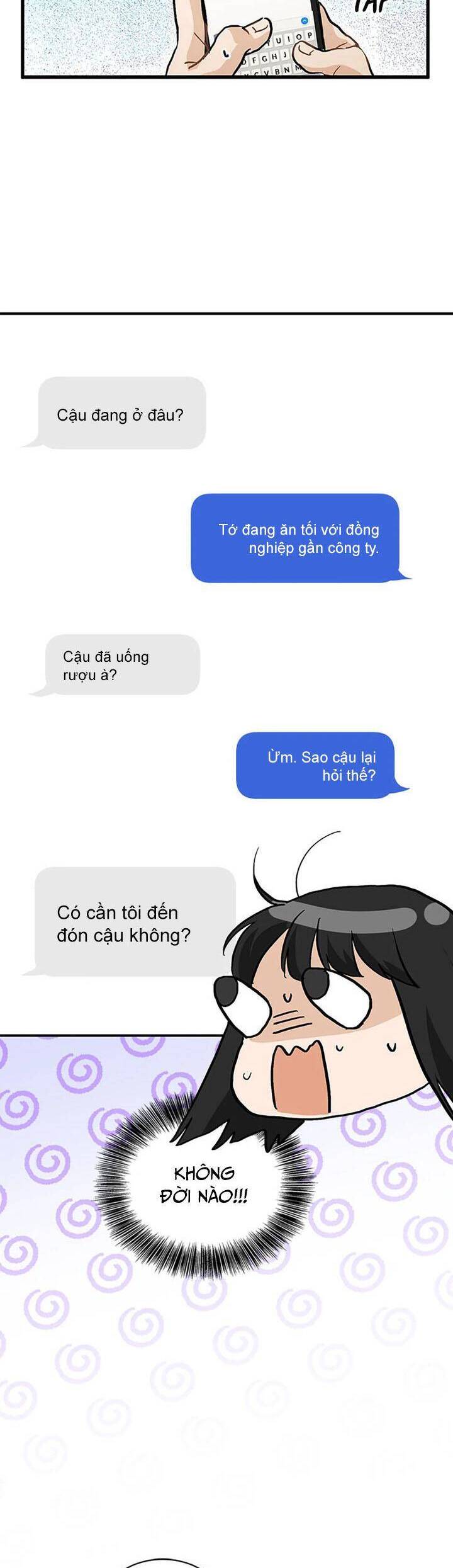 Cõng Anh Mà Chạy - Chương 57 - Trang 13
