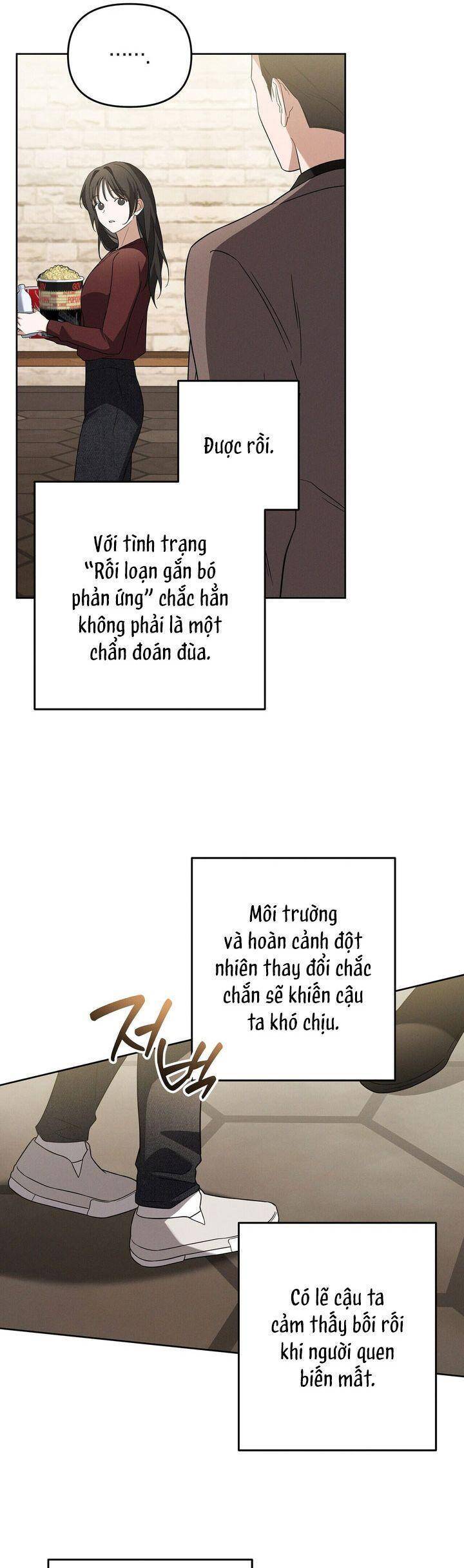 Thời Khắc Định Đoạt Tình Duyên - Chương 10 - Trang 23