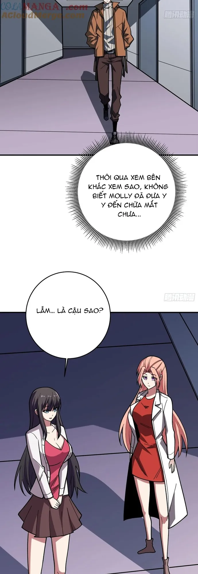 Nhân Vật Phản Diện? Chắc Chắn Không Phải Ta - Chương 174 - Trang 34