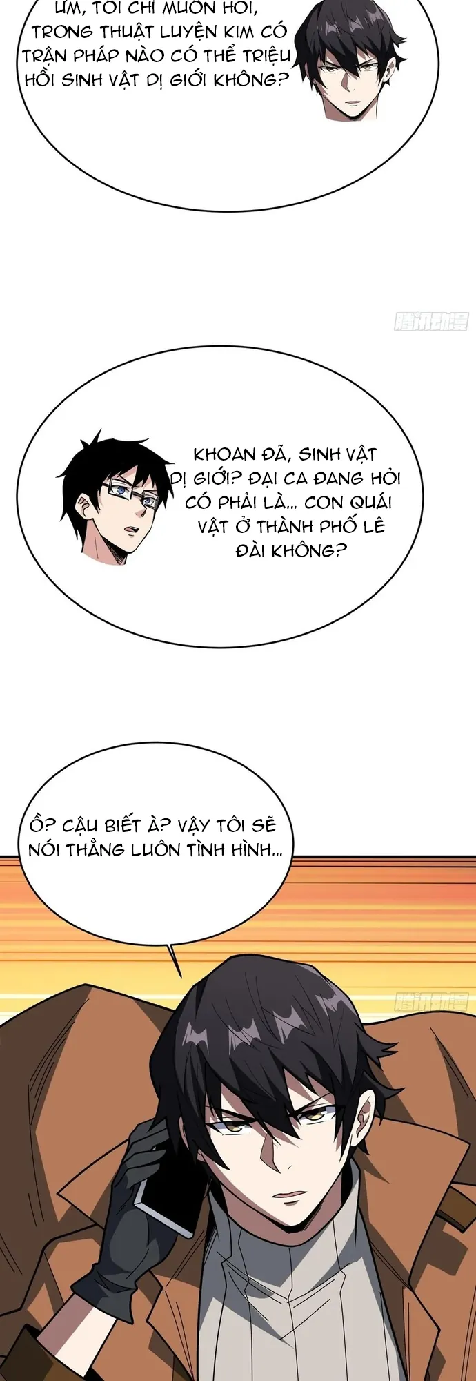 Nhân Vật Phản Diện? Chắc Chắn Không Phải Ta - Chương 174 - Trang 14