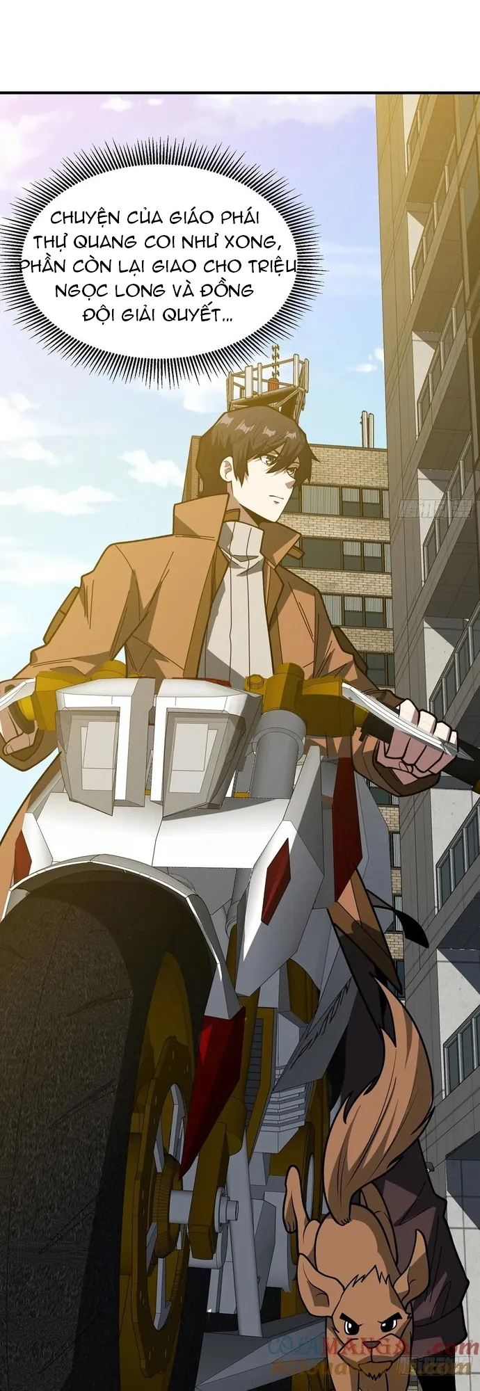 Nhân Vật Phản Diện? Chắc Chắn Không Phải Ta - Chương 174 - Trang 16