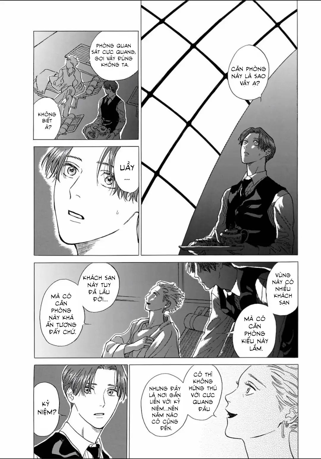 Welcome To Hotel Metsapeura - Chương 2 - Trang 27