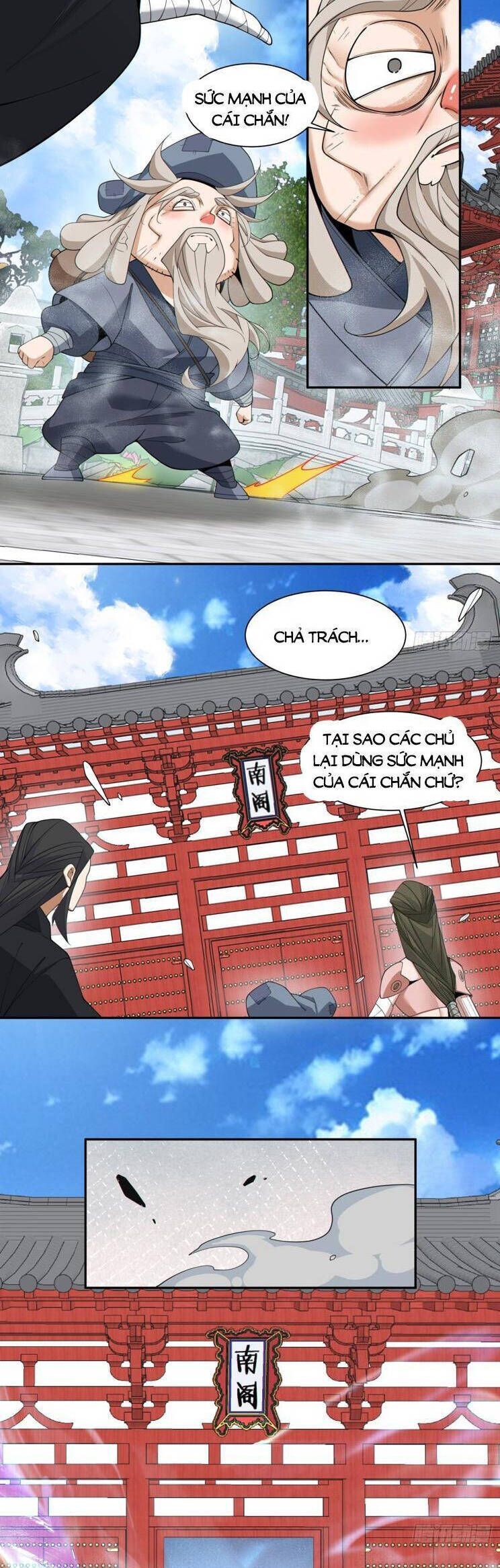 Hắc Ám Kiếm Sĩ Hồi Quy - Chương 255 - Trang 16