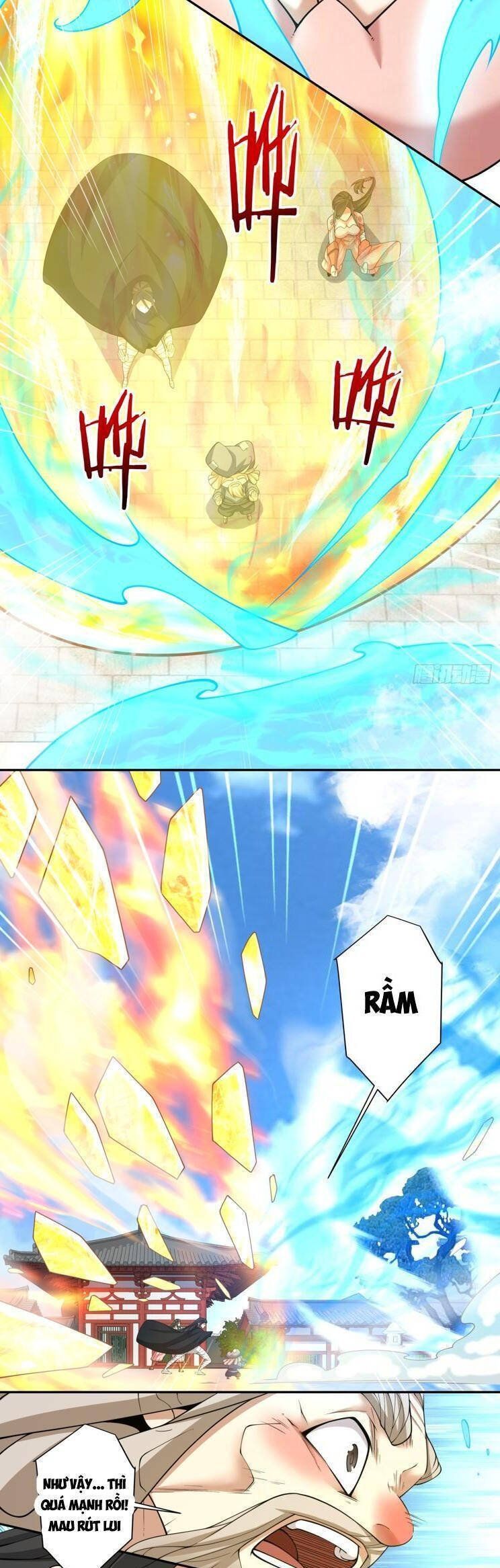 Hắc Ám Kiếm Sĩ Hồi Quy - Chương 255 - Trang 14
