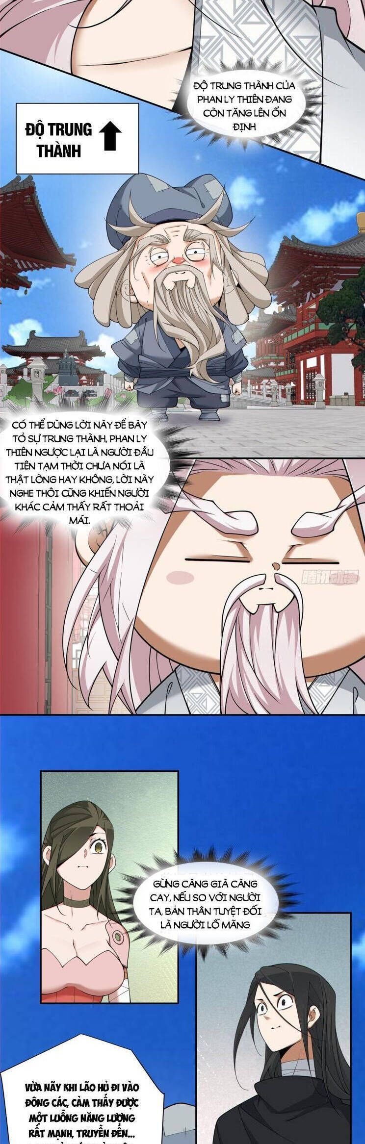 Hắc Ám Kiếm Sĩ Hồi Quy - Chương 255 - Trang 21