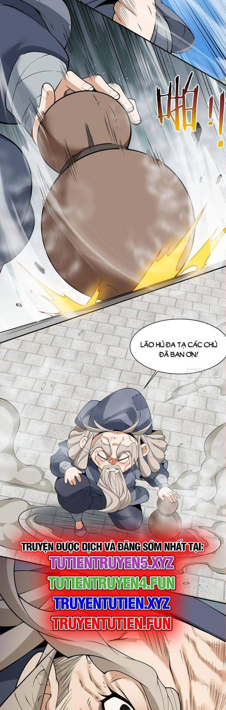 Hắc Ám Kiếm Sĩ Hồi Quy - Chương 255 - Trang 19