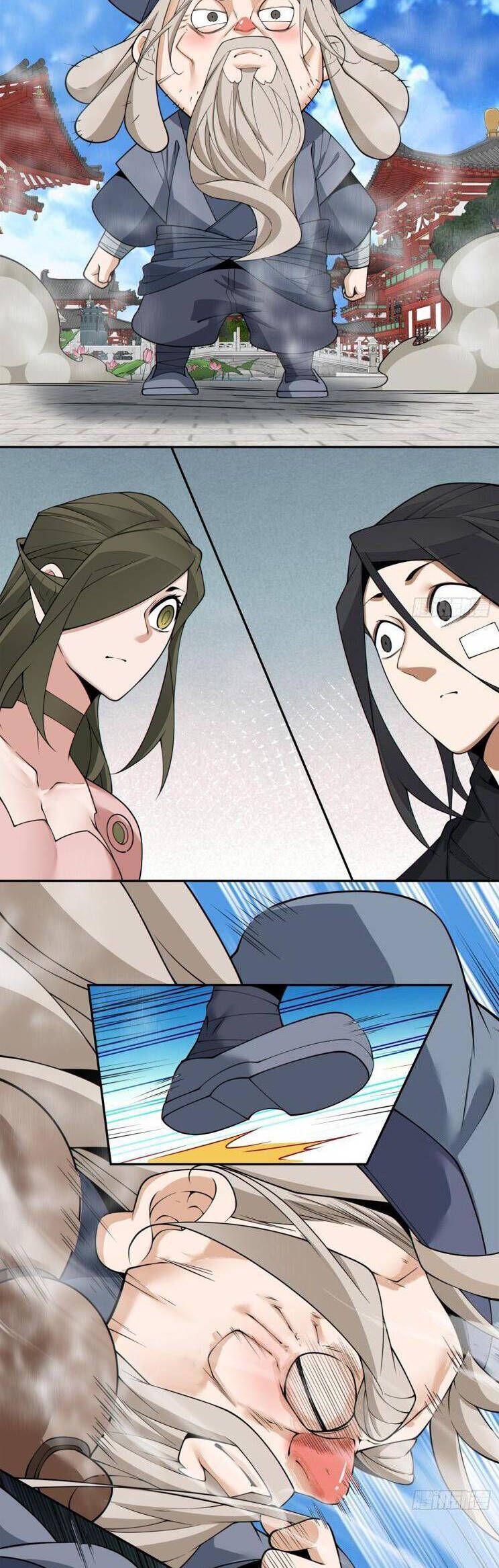 Hắc Ám Kiếm Sĩ Hồi Quy - Chương 255 - Trang 18