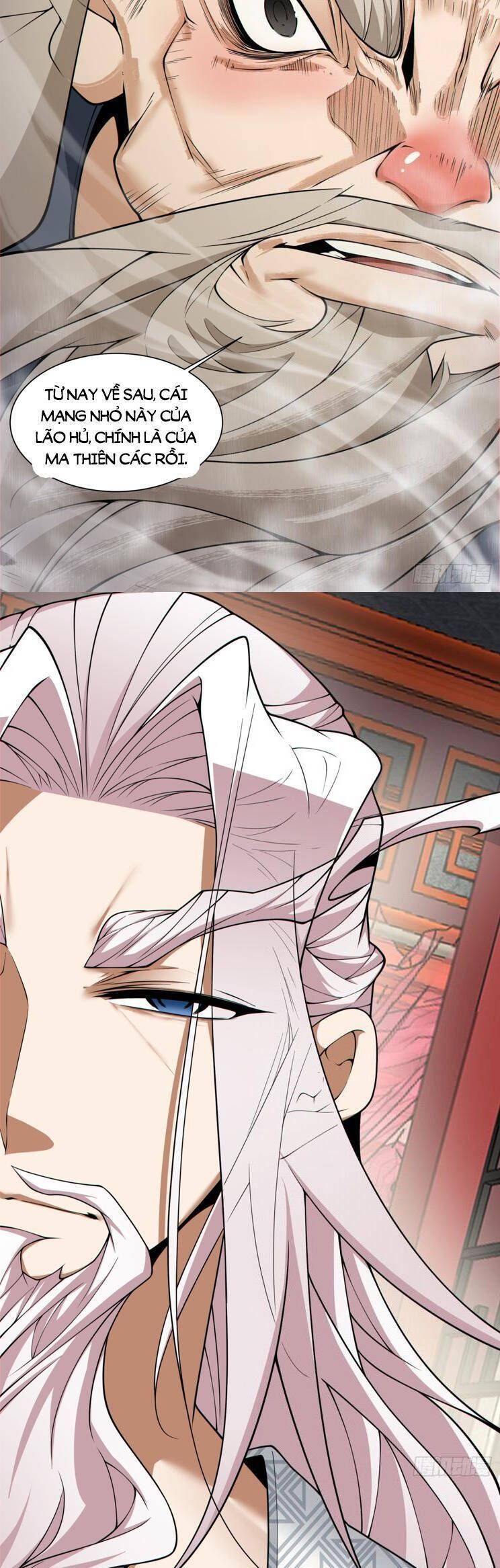 Hắc Ám Kiếm Sĩ Hồi Quy - Chương 255 - Trang 20