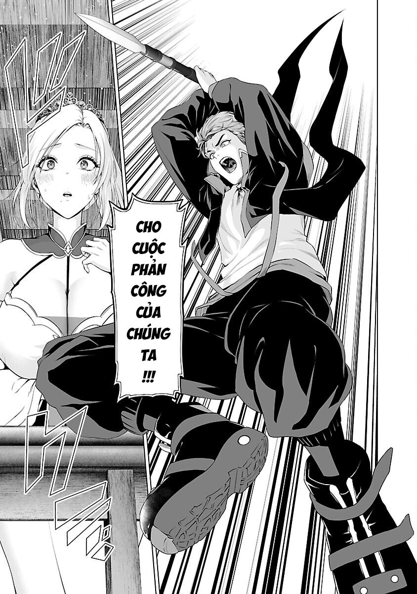 Isekai H Eiyuuden ~Bishoujo Senshi-Tachi Wa Saikyou Gunshi No Muchana Onegai Ni Sakaraenai~ - Chương 4 - Trang 26
