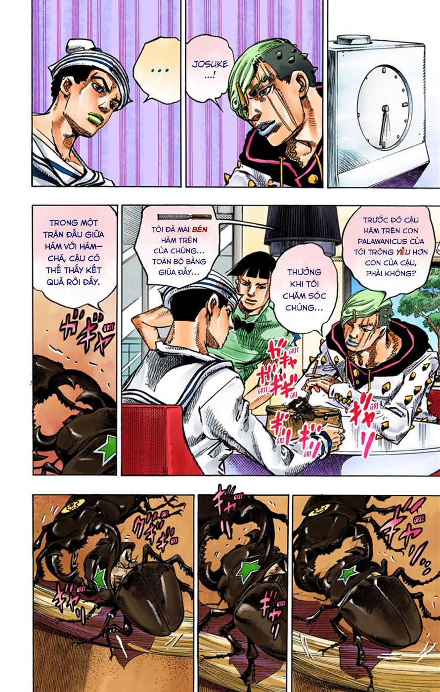 Cuộc Phiêu Lưu Kì Bí Của Jojo Phần 8: Jojolion - Chương 35 - Trang 23