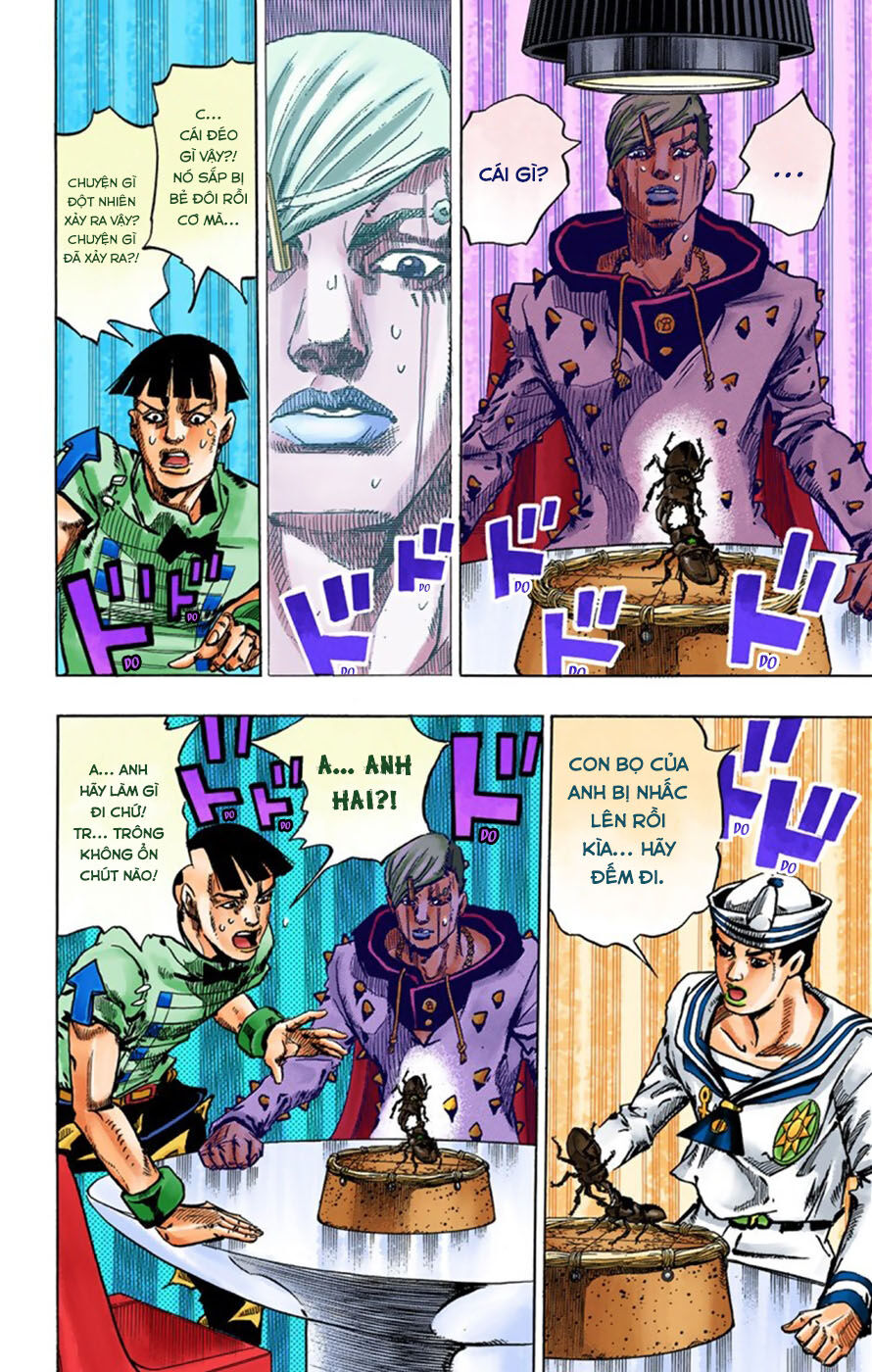 Cuộc Phiêu Lưu Kì Bí Của Jojo Phần 8: Jojolion - Chương 35 - Trang 27