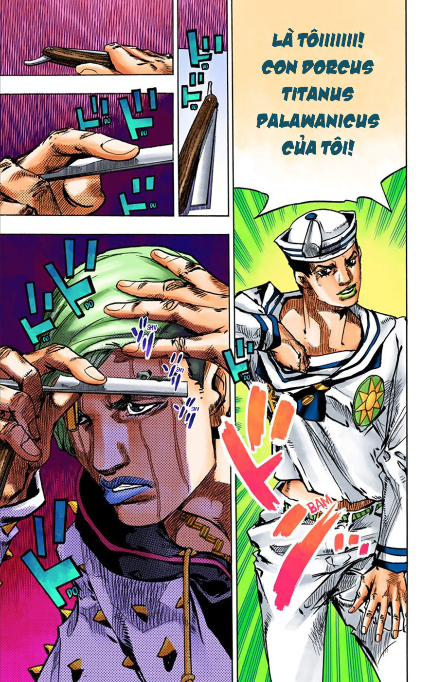 Cuộc Phiêu Lưu Kì Bí Của Jojo Phần 8: Jojolion - Chương 35 - Trang 30