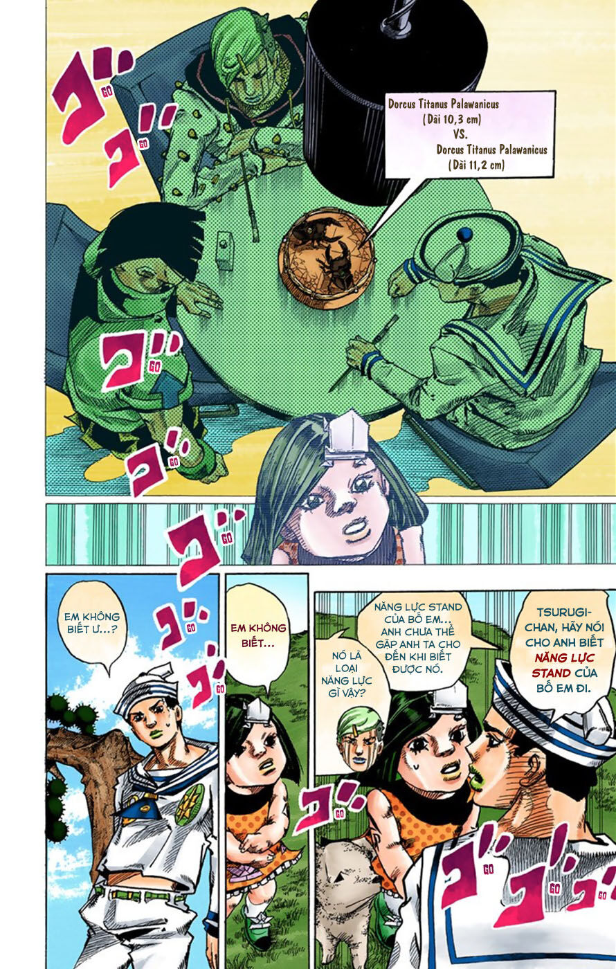 Cuộc Phiêu Lưu Kì Bí Của Jojo Phần 8: Jojolion - Chương 35 - Trang 16