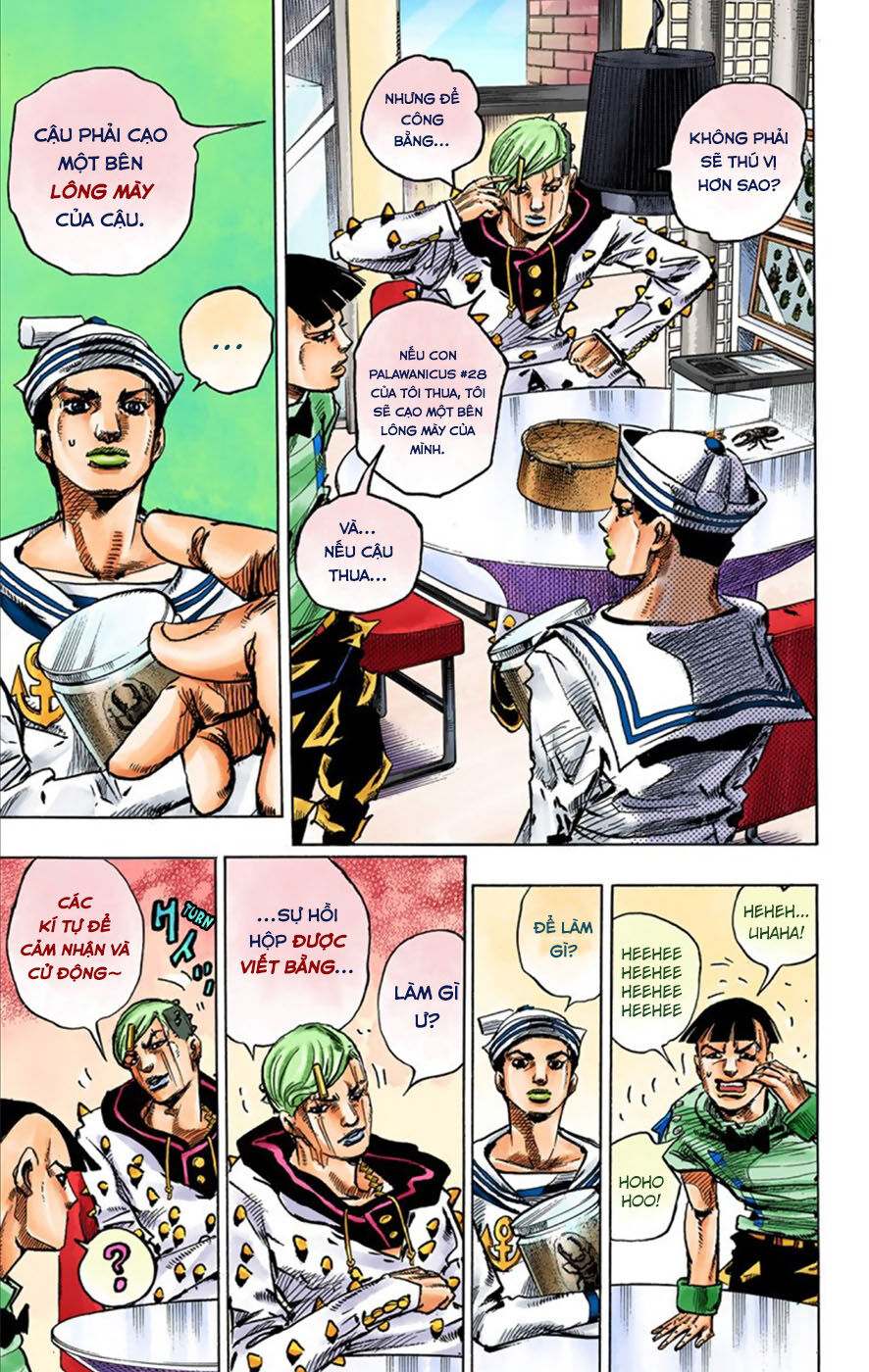Cuộc Phiêu Lưu Kì Bí Của Jojo Phần 8: Jojolion - Chương 35 - Trang 11