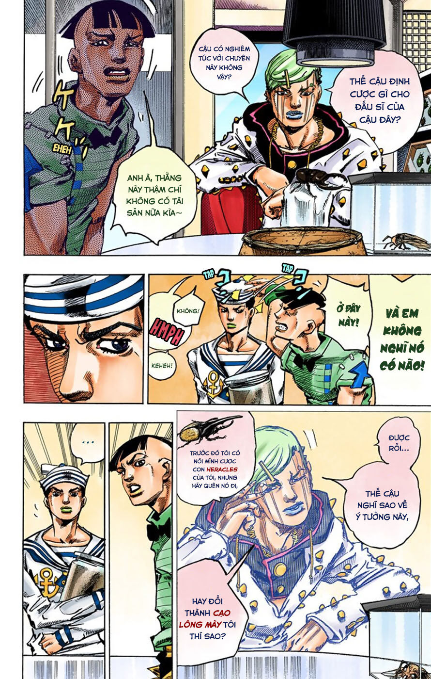 Cuộc Phiêu Lưu Kì Bí Của Jojo Phần 8: Jojolion - Chương 35 - Trang 10