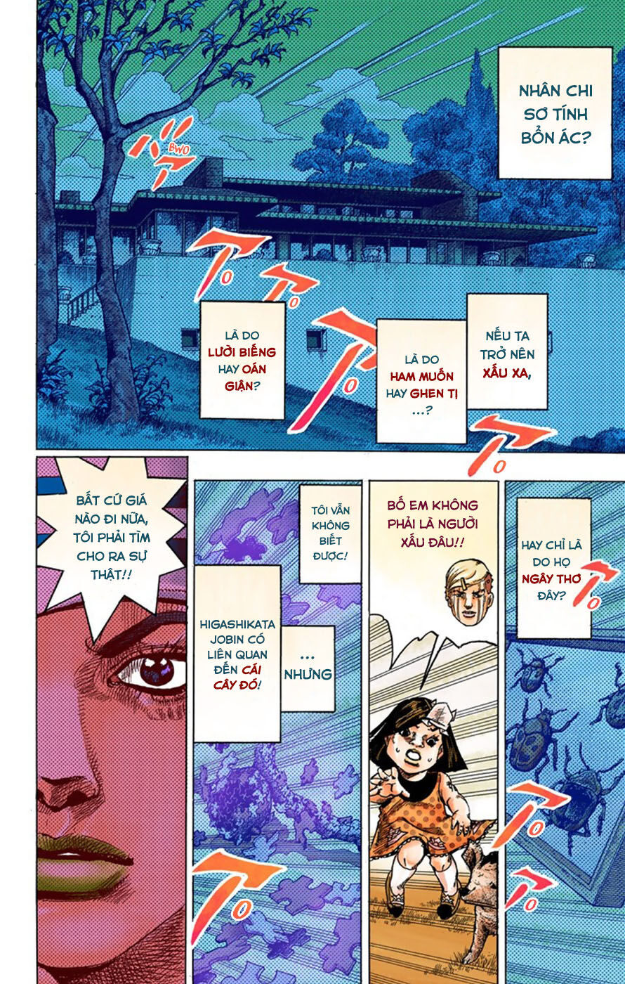 Cuộc Phiêu Lưu Kì Bí Của Jojo Phần 8: Jojolion - Chương 35 - Trang 7