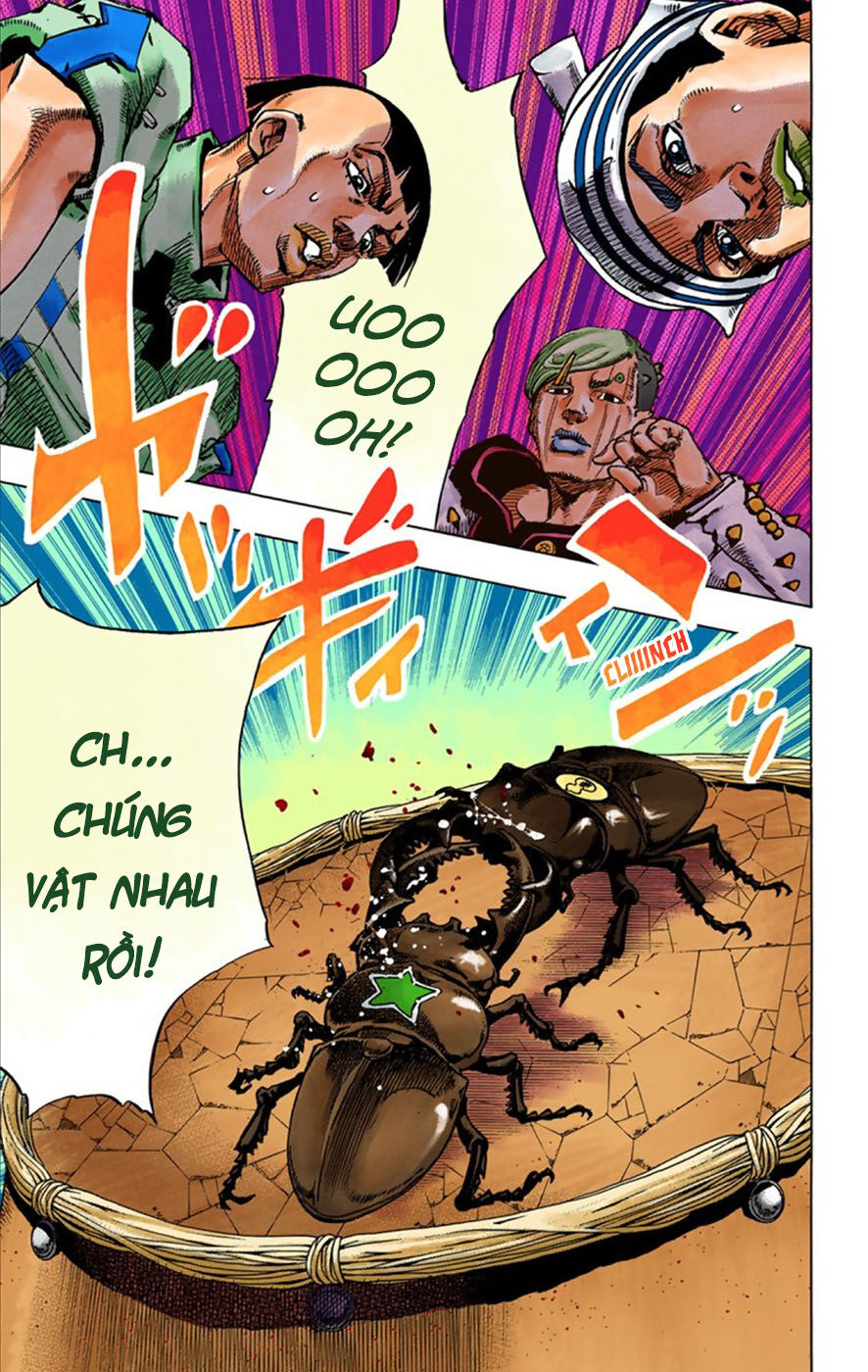Cuộc Phiêu Lưu Kì Bí Của Jojo Phần 8: Jojolion - Chương 35 - Trang 19