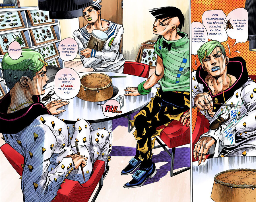 Cuộc Phiêu Lưu Kì Bí Của Jojo Phần 8: Jojolion - Chương 35 - Trang 9
