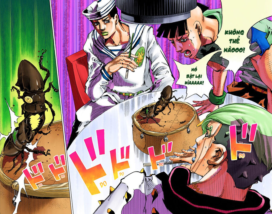 Cuộc Phiêu Lưu Kì Bí Của Jojo Phần 8: Jojolion - Chương 35 - Trang 26