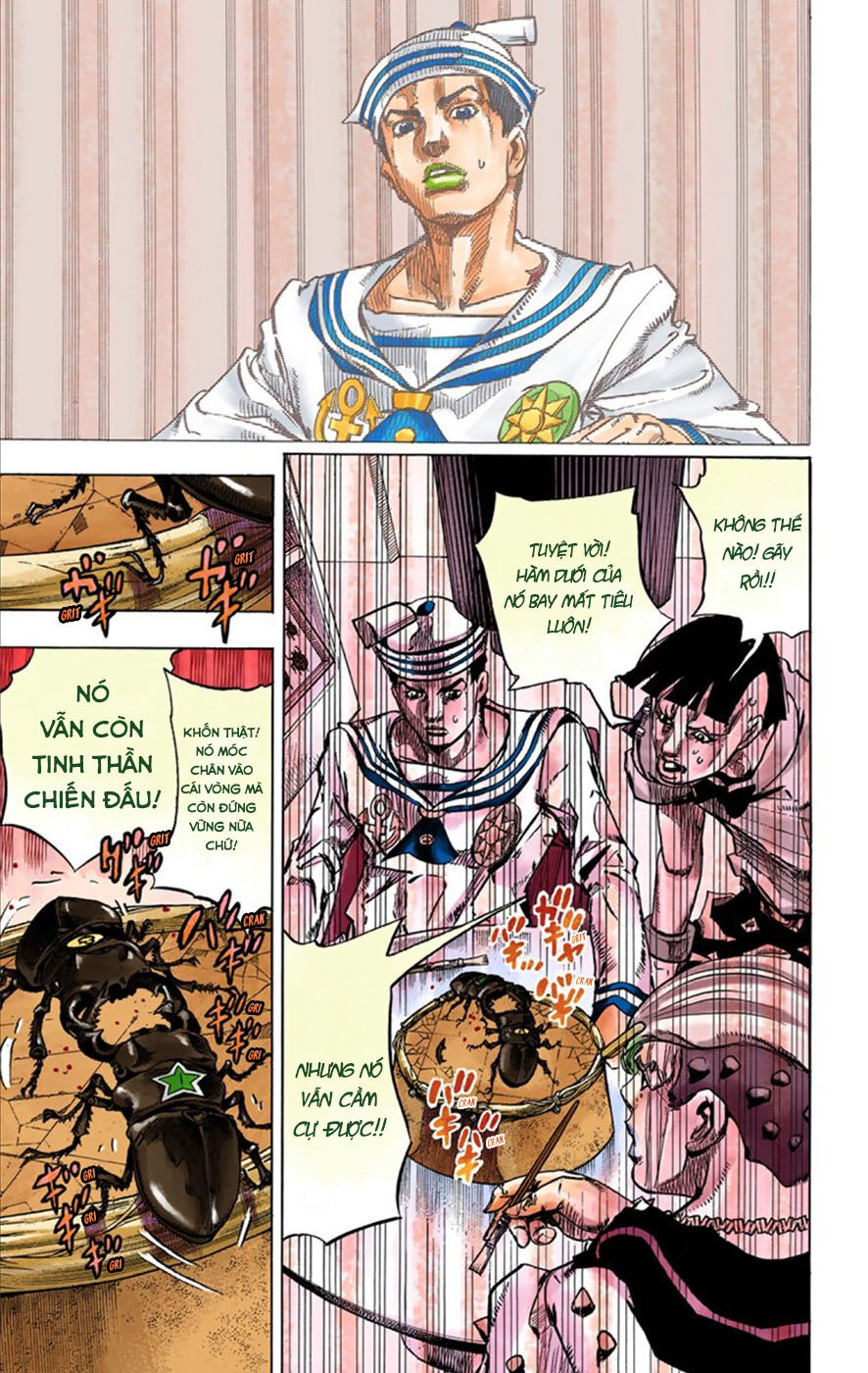 Cuộc Phiêu Lưu Kì Bí Của Jojo Phần 8: Jojolion - Chương 35 - Trang 22
