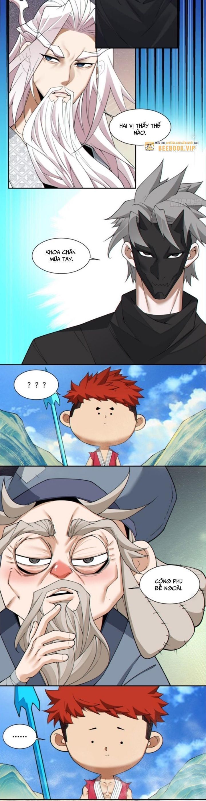 Hắc Ám Kiếm Sĩ Hồi Quy - Chương 295 - Trang 14