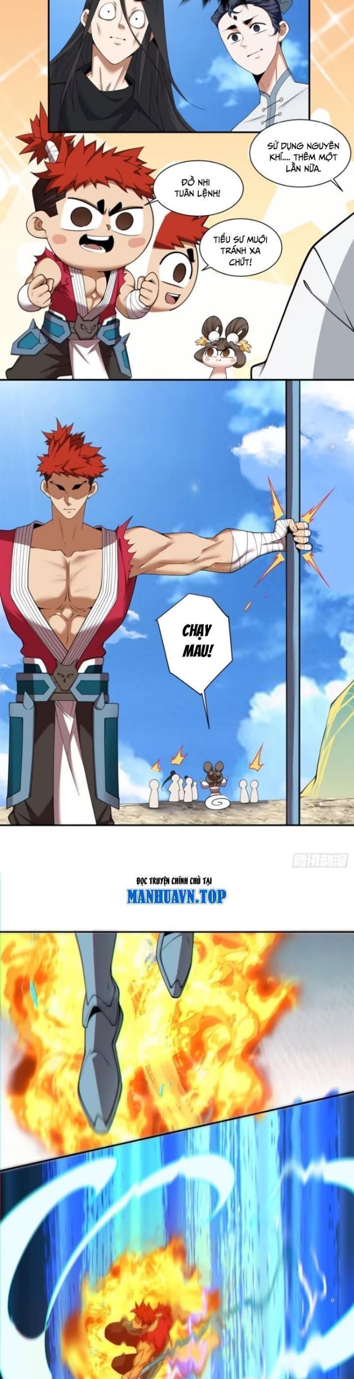 Hắc Ám Kiếm Sĩ Hồi Quy - Chương 295 - Trang 9