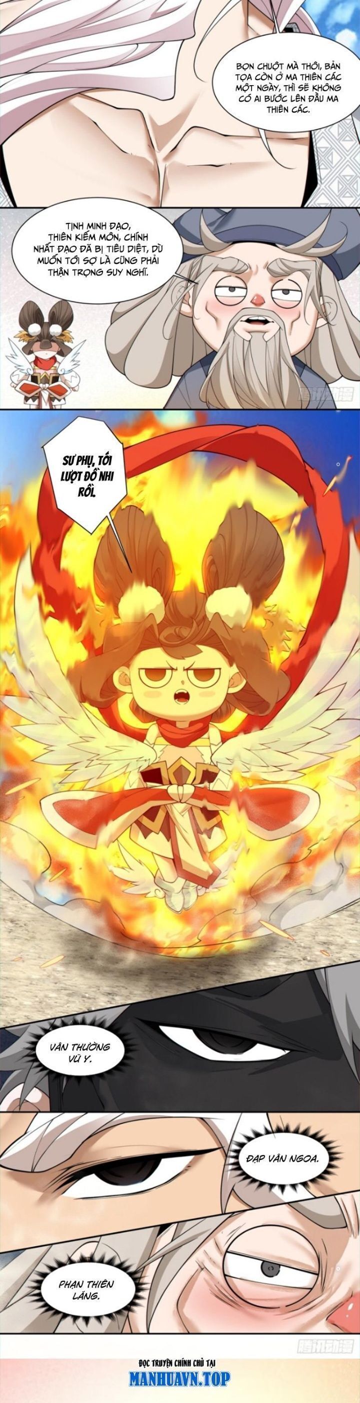 Hắc Ám Kiếm Sĩ Hồi Quy - Chương 295 - Trang 19