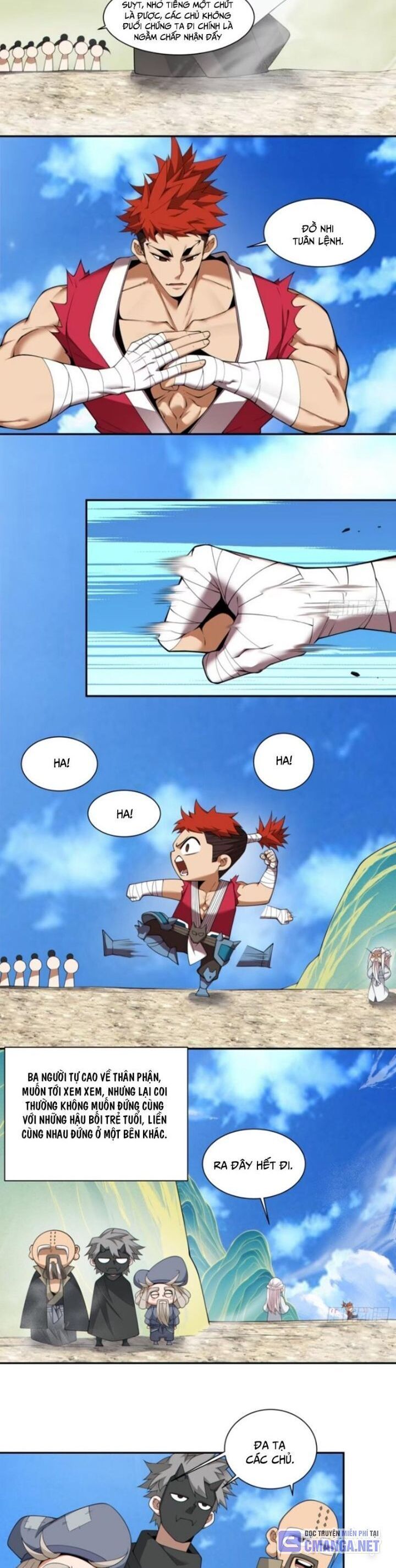 Hắc Ám Kiếm Sĩ Hồi Quy - Chương 295 - Trang 4