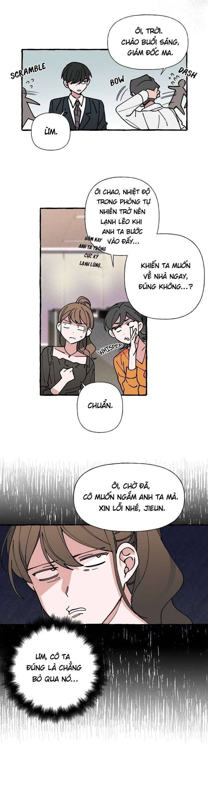 Nhân Viên Mới Xảo Quyệt - Chương 7.2 - Trang 14
