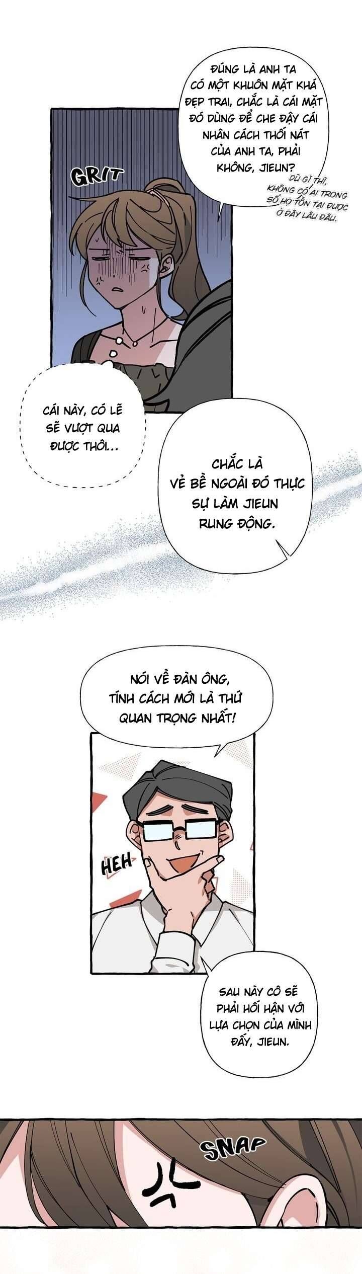 Nhân Viên Mới Xảo Quyệt - Chương 7.2 - Trang 9