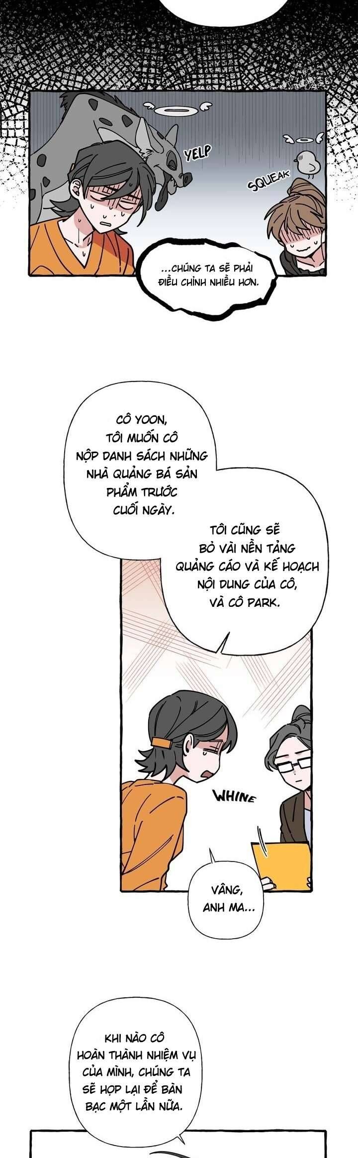 Nhân Viên Mới Xảo Quyệt - Chương 7.2 - Trang 27
