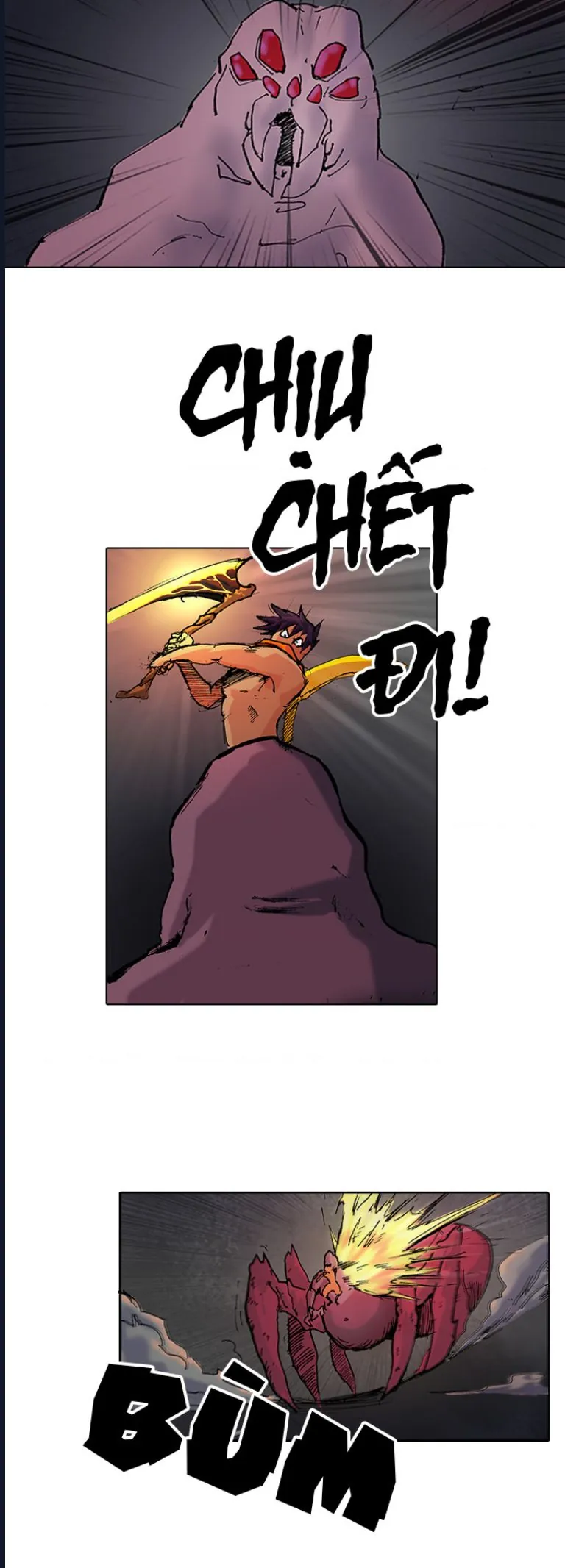 Lãng Khách - Đứa Con Của Bóng Tối - Chương 2 - Trang 27