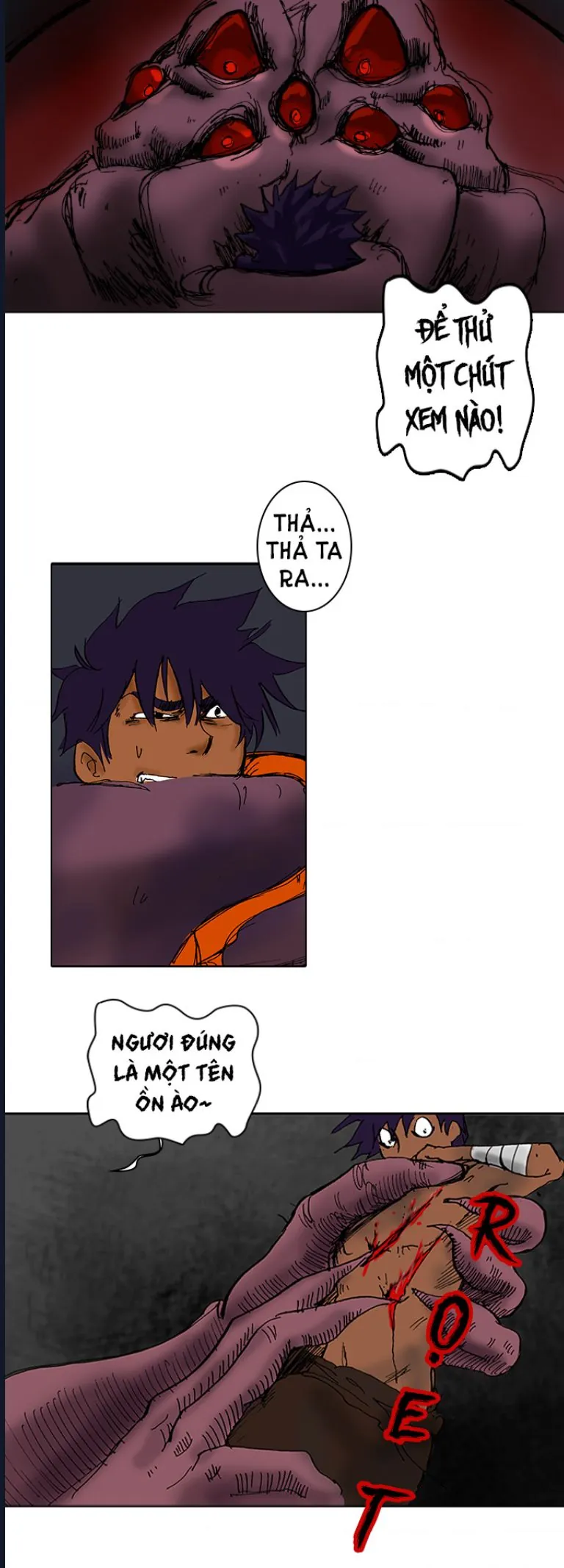 Lãng Khách - Đứa Con Của Bóng Tối - Chương 2 - Trang 29