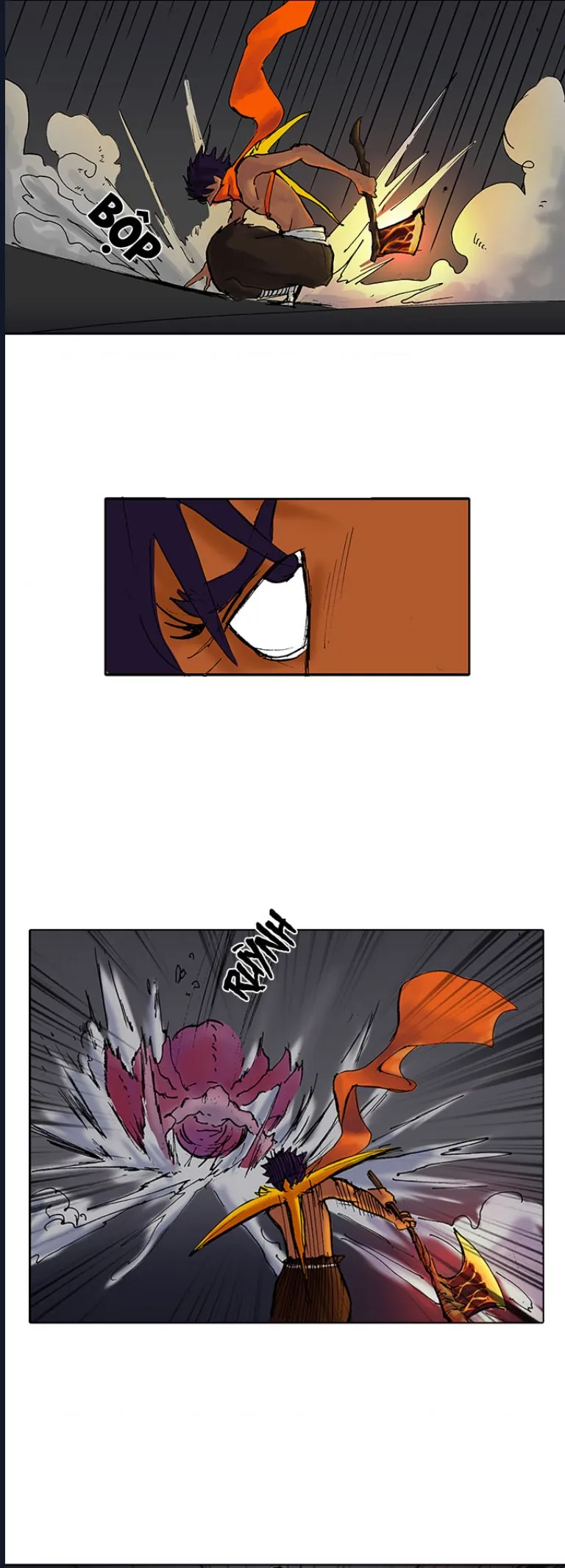 Lãng Khách - Đứa Con Của Bóng Tối - Chương 2 - Trang 26