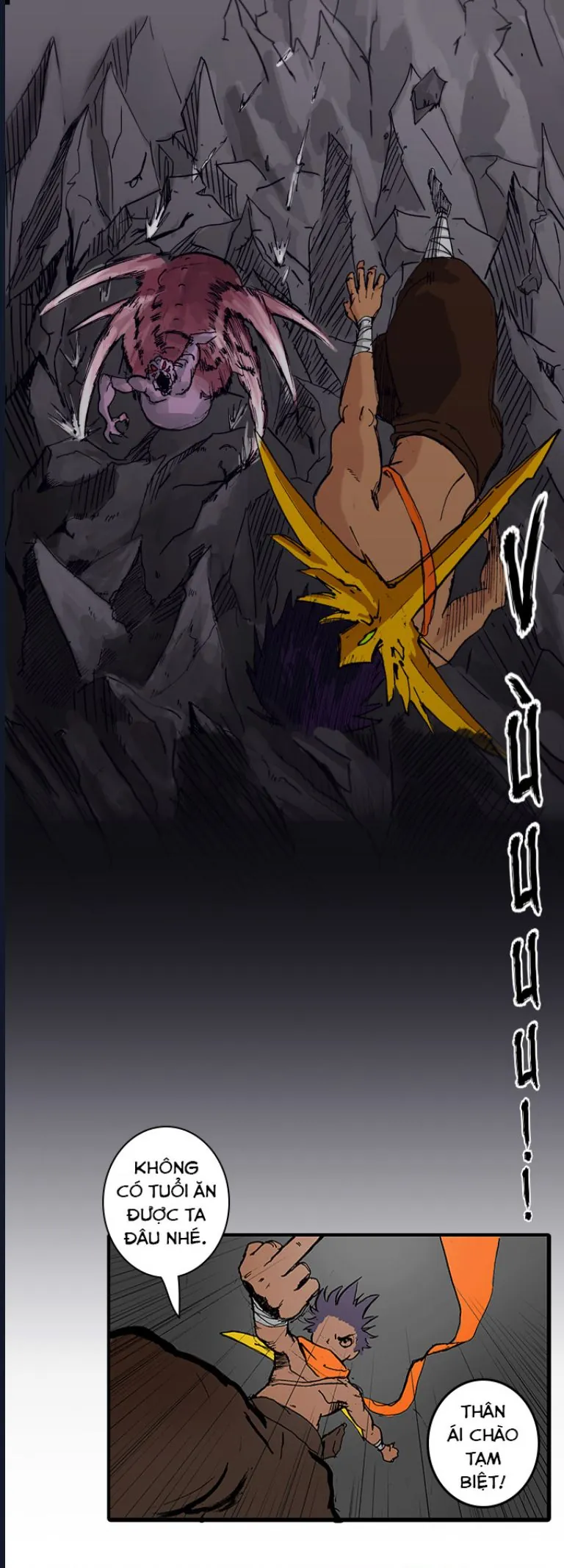 Lãng Khách - Đứa Con Của Bóng Tối - Chương 2 - Trang 23