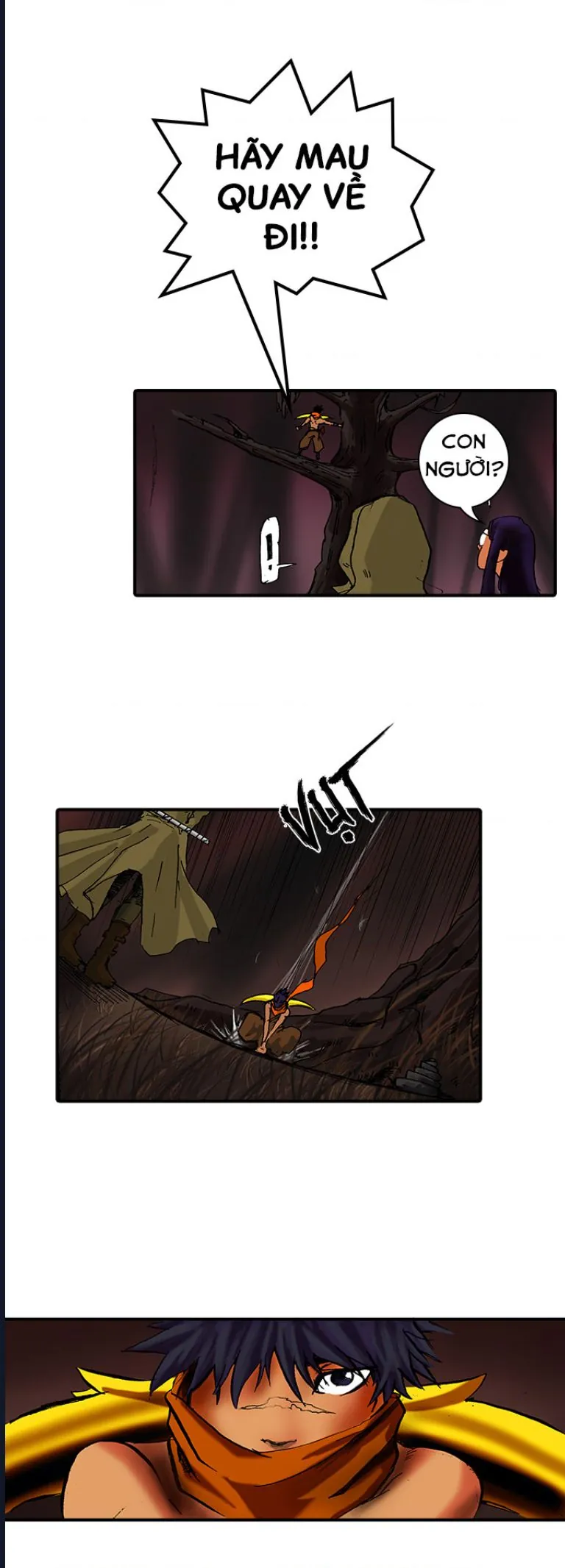 Lãng Khách - Đứa Con Của Bóng Tối - Chương 2 - Trang 3