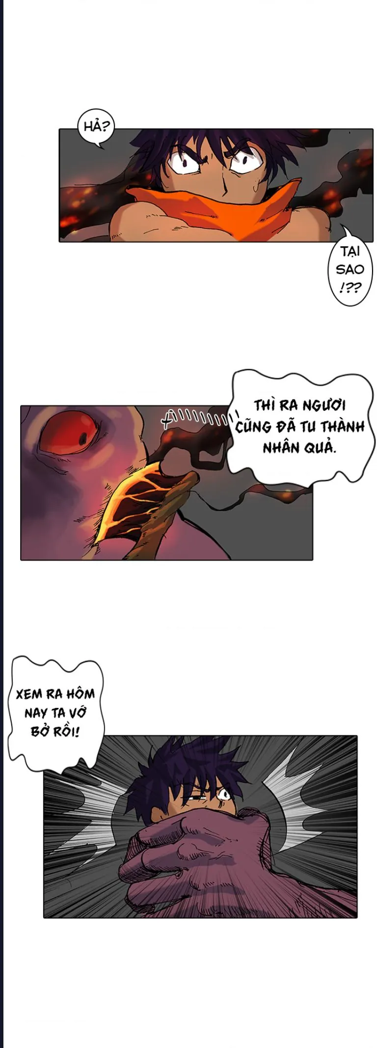 Lãng Khách - Đứa Con Của Bóng Tối - Chương 2 - Trang 28