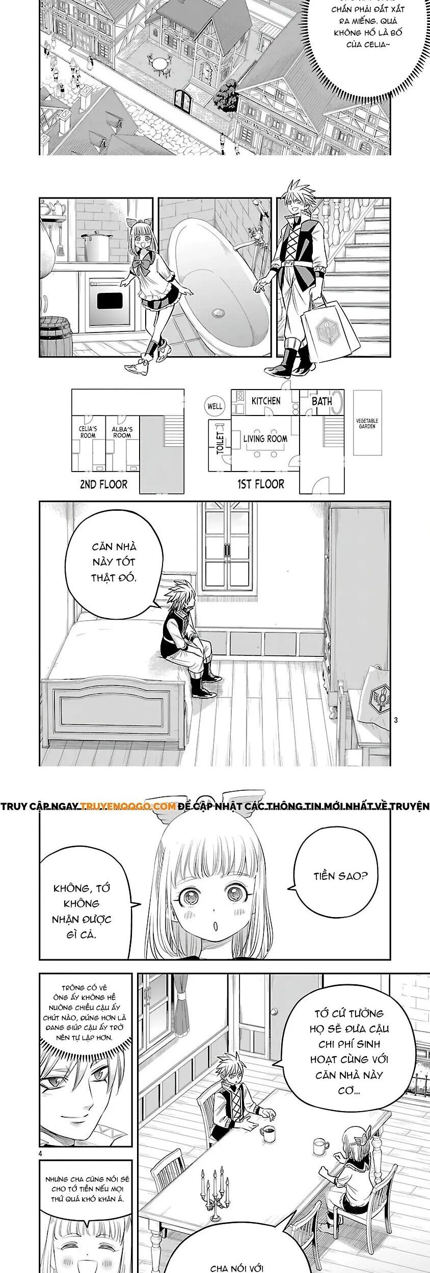 Hametsu Flag Kaihi No Tame Yamaoku E Hikikomotteita Saikyou No Akuyaku Wa, Tasuketa Heroine Ni Yotte Omotebutai E Tatasareru - Chương 4 - Trang 2