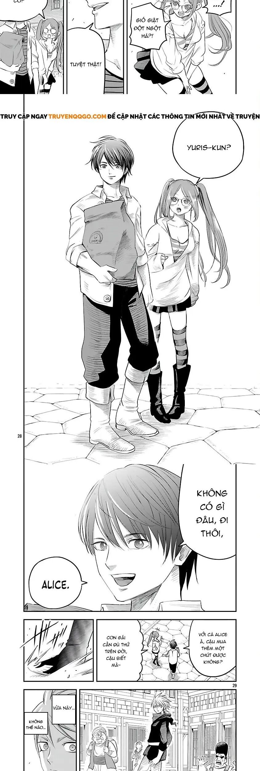 Hametsu Flag Kaihi No Tame Yamaoku E Hikikomotteita Saikyou No Akuyaku Wa, Tasuketa Heroine Ni Yotte Omotebutai E Tatasareru - Chương 4 - Trang 14