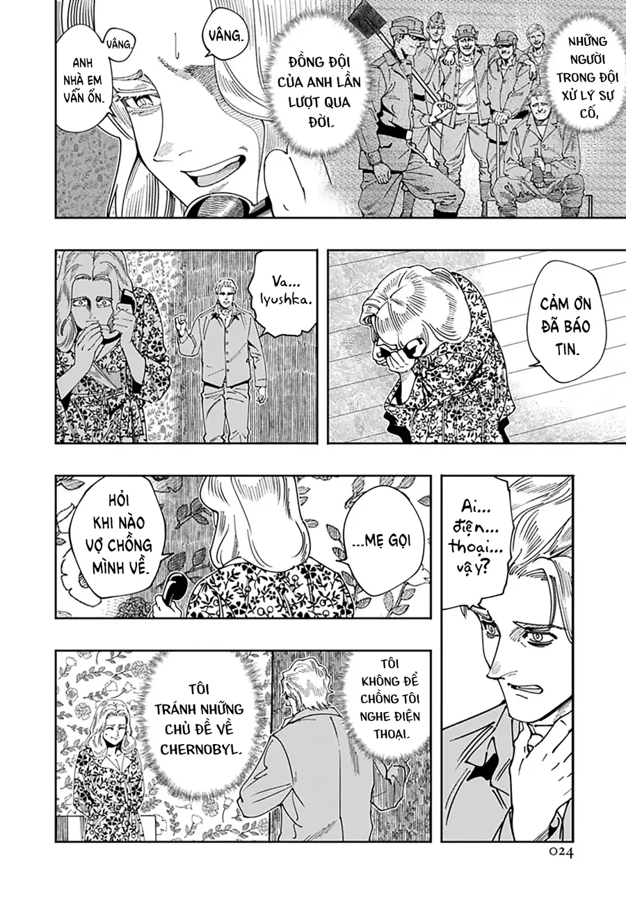 Lời Nguyện Cầu Từ Chernobyl - Chương 18 - Trang 23