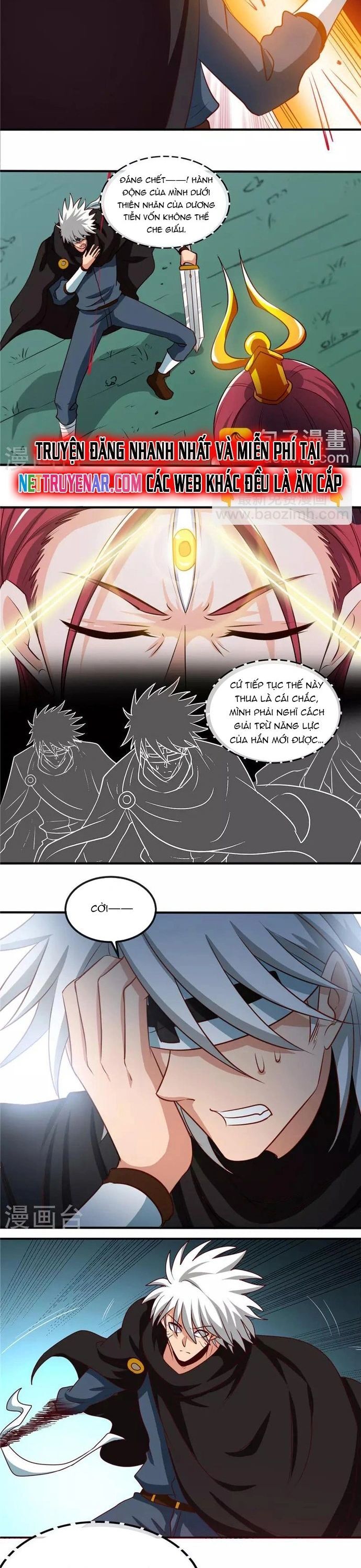 Địa Ngục Này Ta Mở Ra Đấy - Chương 431 - Trang 3