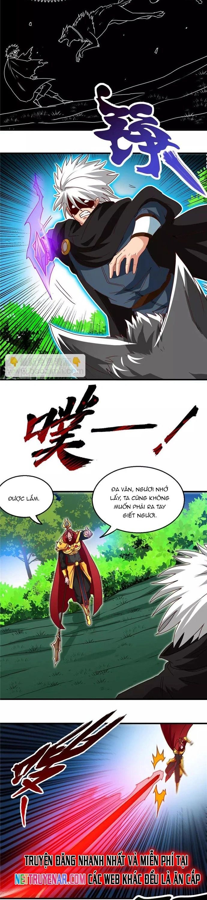 Địa Ngục Này Ta Mở Ra Đấy - Chương 431 - Trang 9