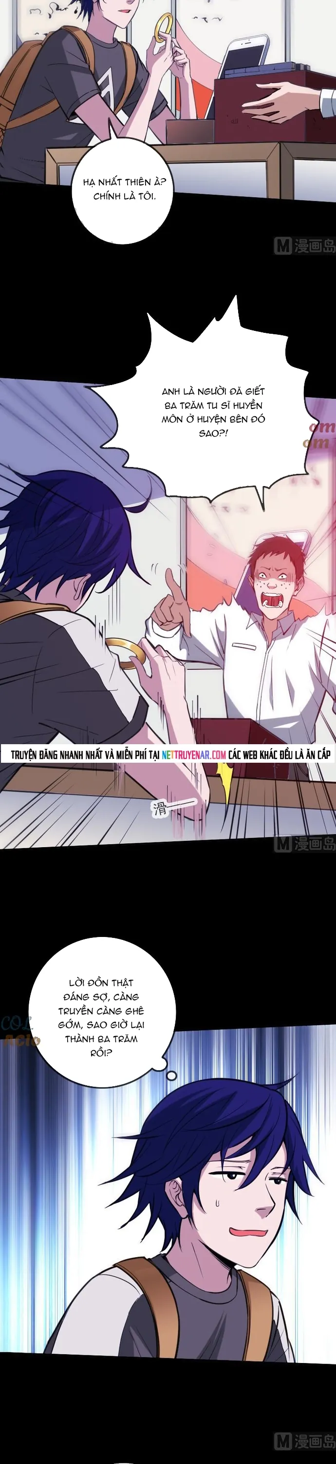 Kiếp Thiên Vận - Chương 321 - Trang 3